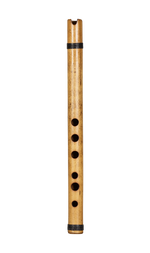 END BLOWN FLUTE Andean Quena G Major Bamboo Body
