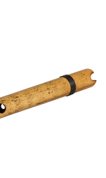 END BLOWN FLUTE Andean Quena G Major Bamboo Body