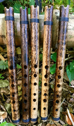 END BLOWN FLUTE Andean Quena G Major Bamboo Body