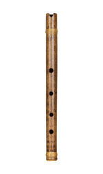 END BLOWN FLUTE Ice Age Pre-historic Bamboo Body