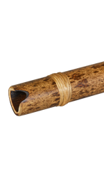 END BLOWN FLUTE Ice Age Pre-historic Bamboo Body