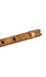 END BLOWN FLUTE Ice Age Pre-historic Bamboo Body