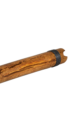 END BLOWN FLUTE Oriental Japanese Bamboo Body