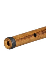 END BLOWN FLUTE Oriental Japanese Bamboo Body