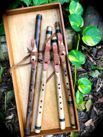 END BLOWN FLUTE - Native American Style For Kids