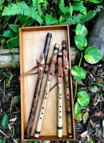 END BLOWN FLUTE - Native American Style For Kids