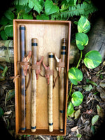 END BLOWN FLUTE - Native American Style For Kids