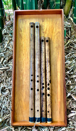 SIDE BLOWN FLUTE - In-Sen | Bamboo Body - Exotic Scale