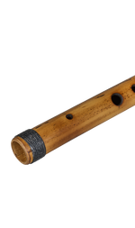 SIDE BLOWN FLUTE Arabian Professionally Tuned in A Bamboo Body Medium