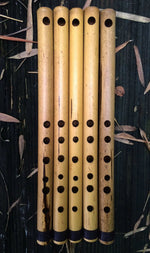 SIDE BLOWN FLUTE Bb Calypso Bamboo Body