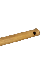 SIDE BLOWN FLUTE Meditation Flute Bamboo Body