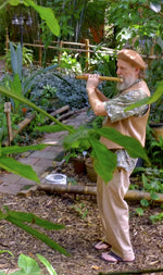 SIDE BLOWN FLUTE  Oriental minor pentatonic Bamboo Body