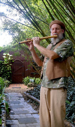 SIDE BLOWN FLUTE  Oriental minor pentatonic Bamboo Body